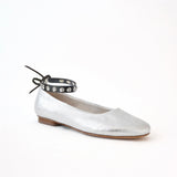 Silver Ballet + S.Studs Anklets