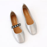 Silver Ballet + S.Studs Strap