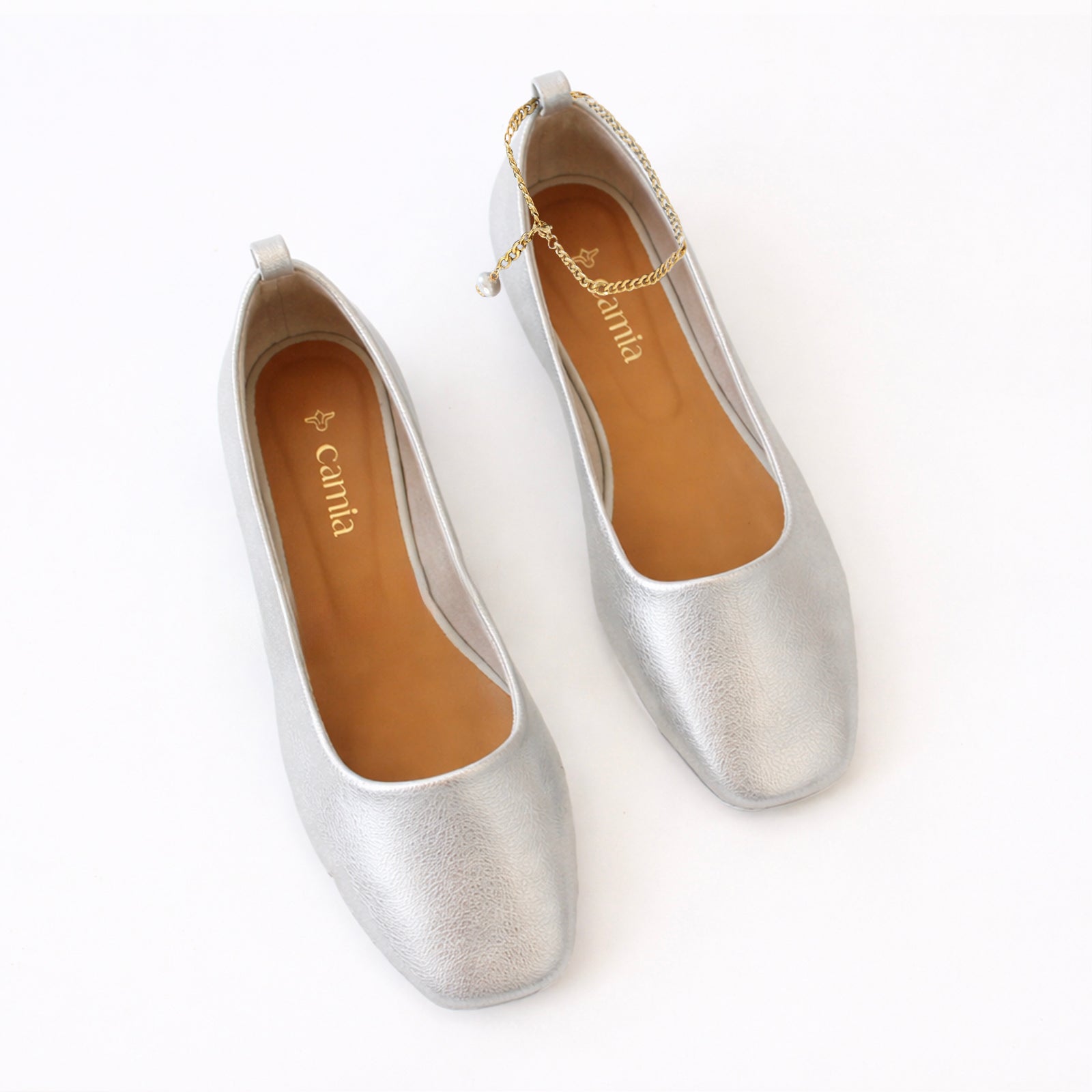 Silver Ballet + Golden Anklets