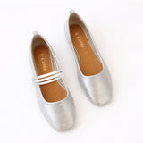 Silver Ballet + S.Triple Strap