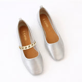 Silver Ballet + G.Studs C.Strap