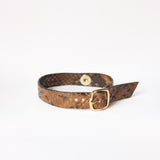Brown Snake Strap