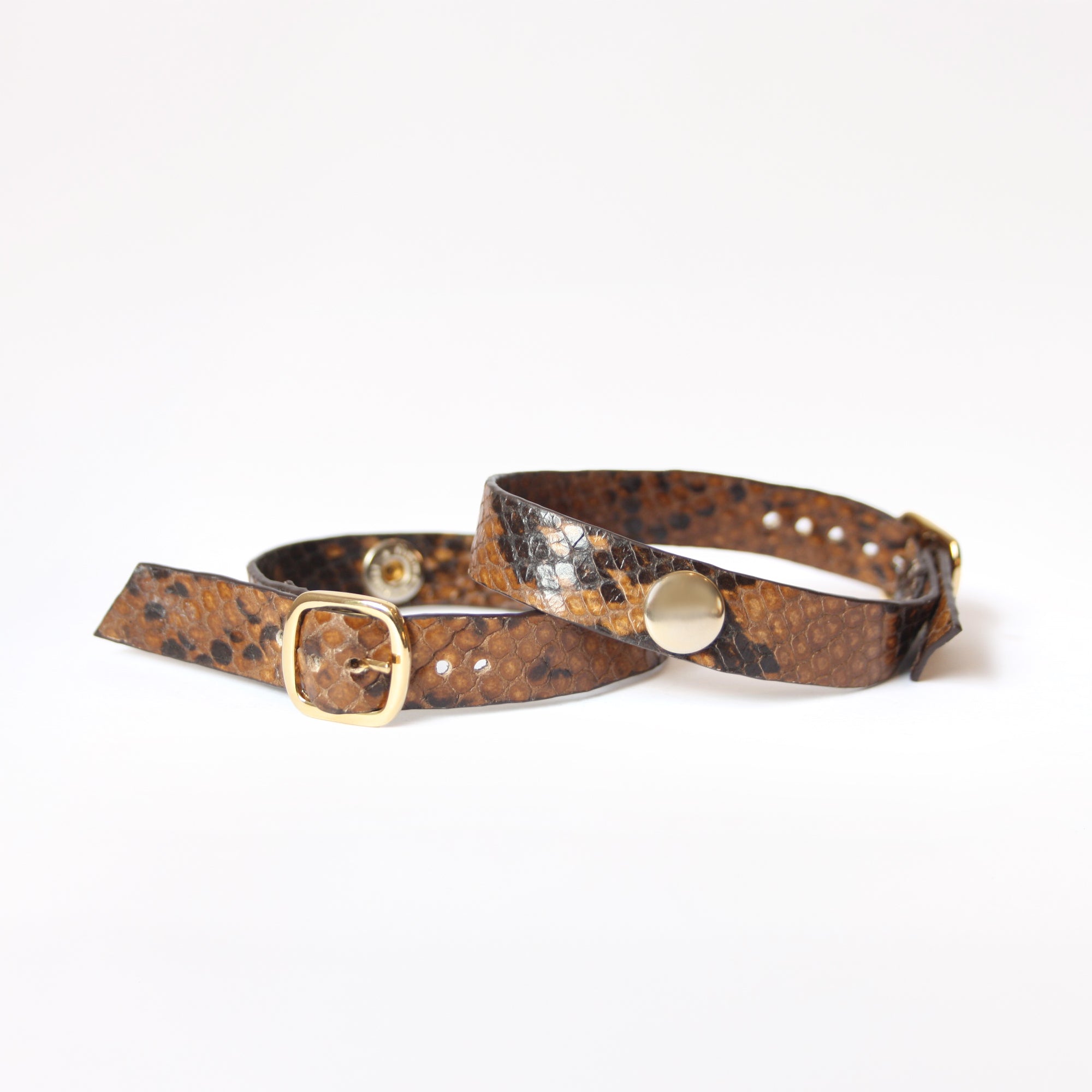 Brown Snake Strap