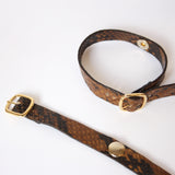 Brown Snake Strap