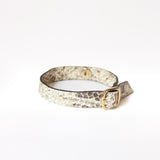 Ivory Snake Strap