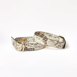 Ivory Snake Strap