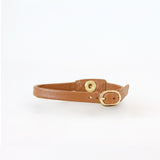 Caramel Single Middle Strap