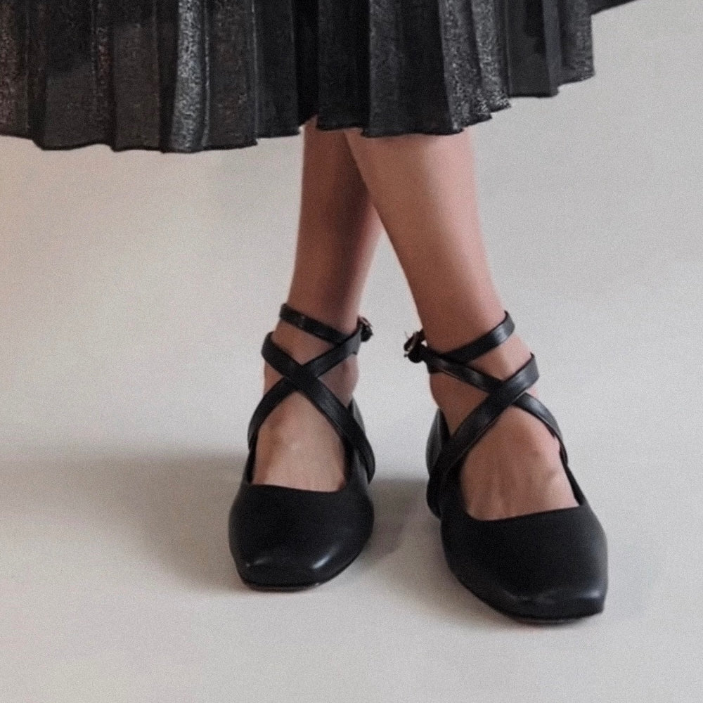 Black Long Strap
